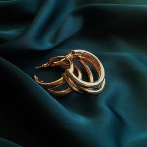 Aurora Hoop Earrings