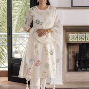 SUI Naira Pastel Kurta Palazzo Set