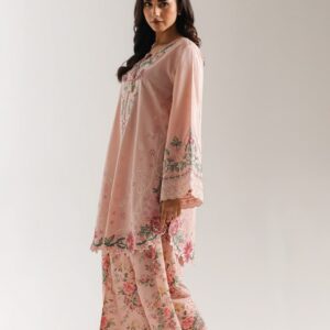 SUI Zohra Printed Kurta Palazzo Set